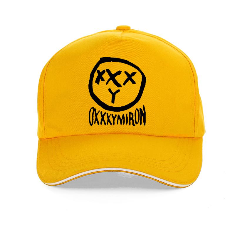 Россия рэпер Oxxxymiron бейсболка мужской рэпер Oxxxymiron летняя унисекс шляпа для папы модная женская регулируемая кепка Snapback с принтом