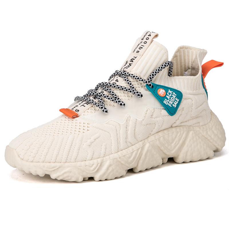 Men Running Shoes Lace up Men Sport Shoes Lightweight Comfortable Breathable Walking Sneakers Tenis Masculino Zapatillas Hombre