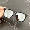 5pcs Korean Retro Sunglasses for Men Driving Mercury Lens Fashion Eyewear