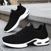 Shoes for Men's Summer New Men's Shoes Mesh Breathable Sneakers Fashionable Casual Running Shoes Men