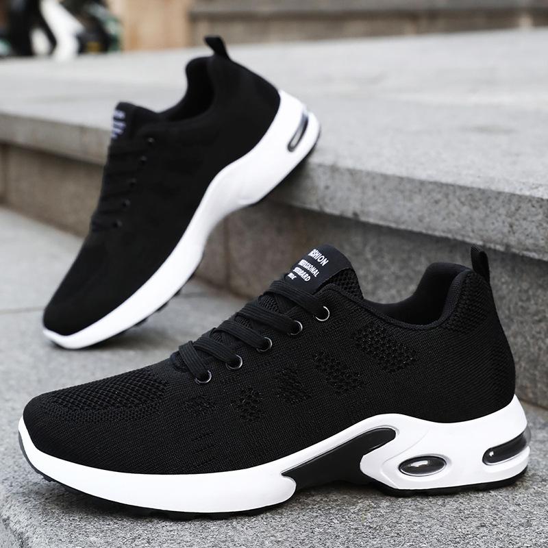 Men's Summer New Men's Shoes Mesh Breathable Sports Shoes Sneakers Fashion Casual Running Shoes Men