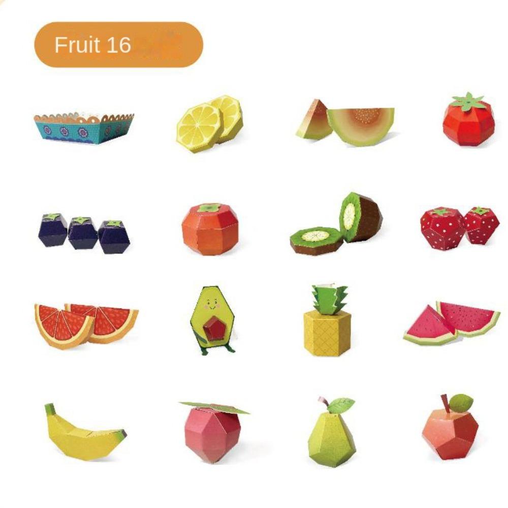 Montessori Handmade Colored Paper Set Art Learning Diy Paper-cut Book  Kids Toddlers Children
