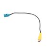 Reverse Camera Video Adapter Cable Copper Core Cord Fit for W204 C180 E200