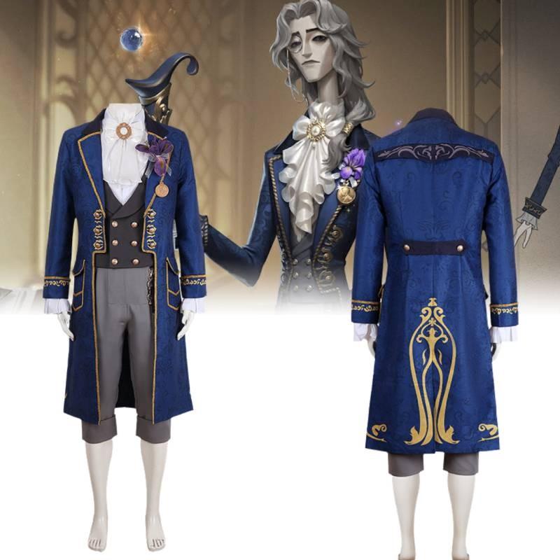 Identity Alva Lorenz Clothing Cosplay Party Game Halloween Costume Gift Perform