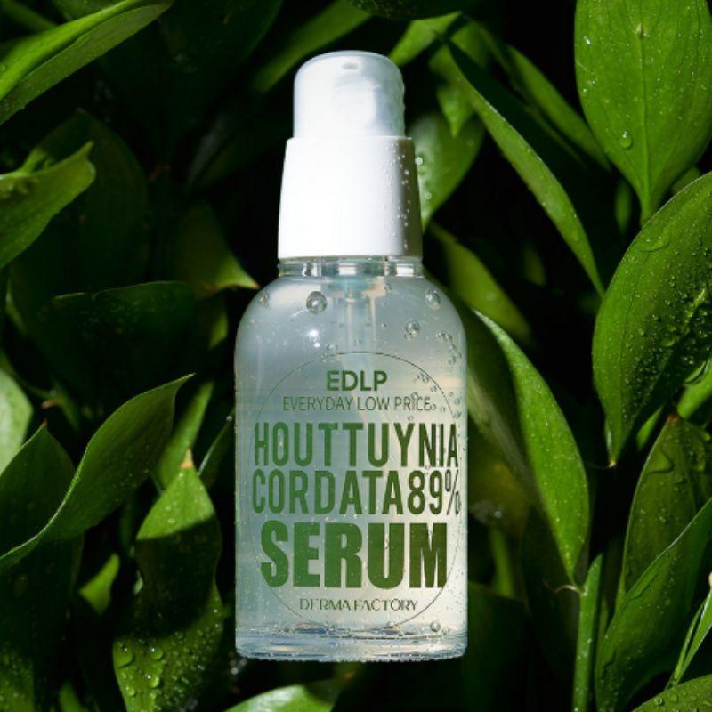 DERMA FACTORY EDLP Houttuynia Cordata 89% Serum, 1 Pc, 50ml