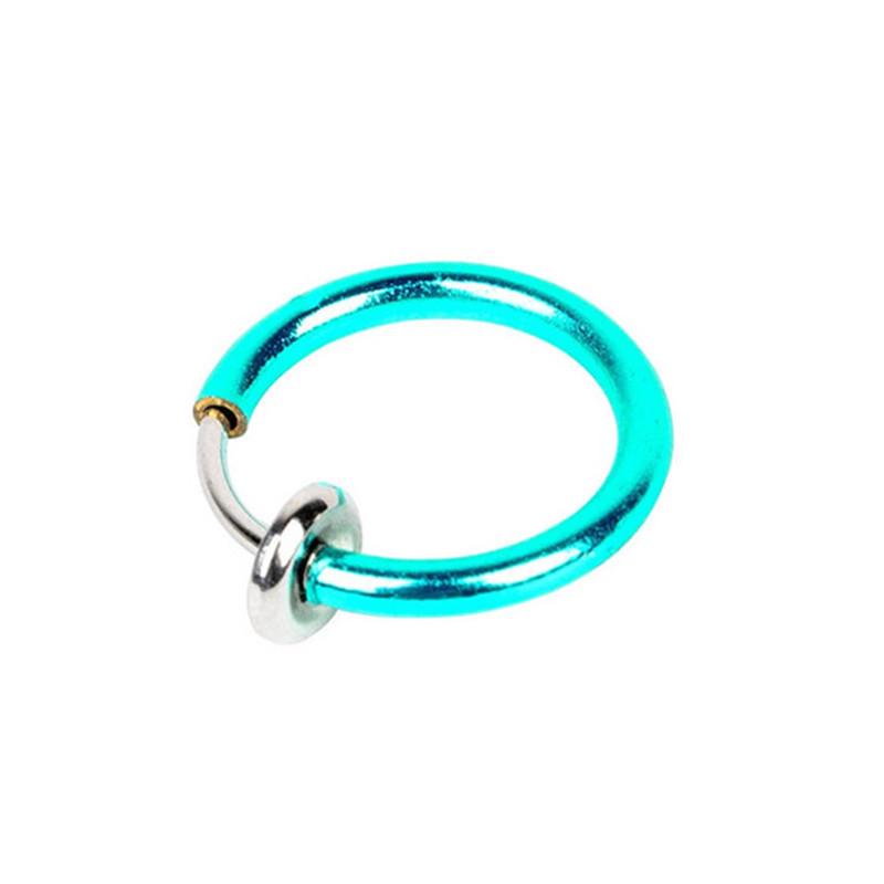 Fake Ohrringe, Nasenringe, Lippenringe & Ohrclips mit Feder zum Klemmen – Beliebter europäischer & amerikanischer grenzüberschreitender Schmuck