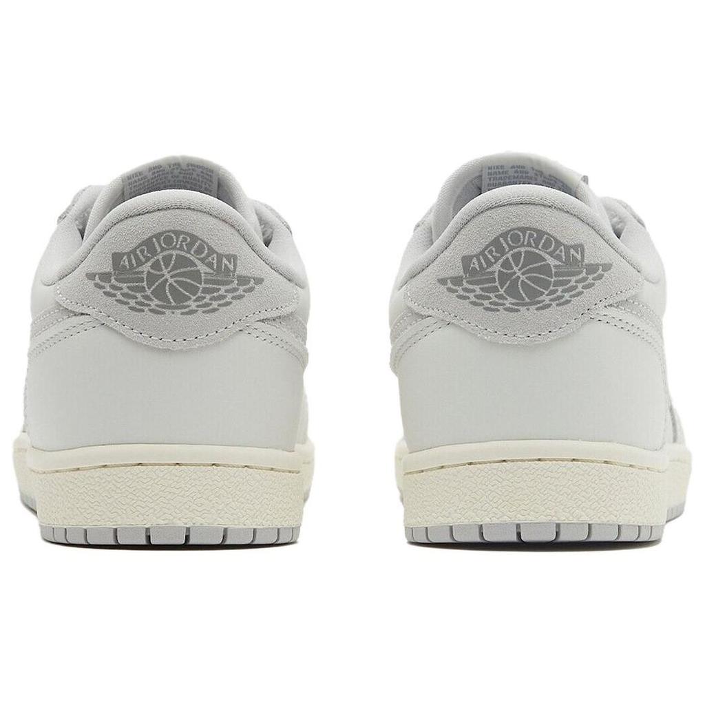 Zapatillas Unisex Air Jordan 1 Retro Low 85 OG Gris Neutro Blanco Summit-White Gris Humo Claro FB9933-100