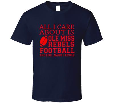 Koszulka futbolowa Ole Miss Rebels