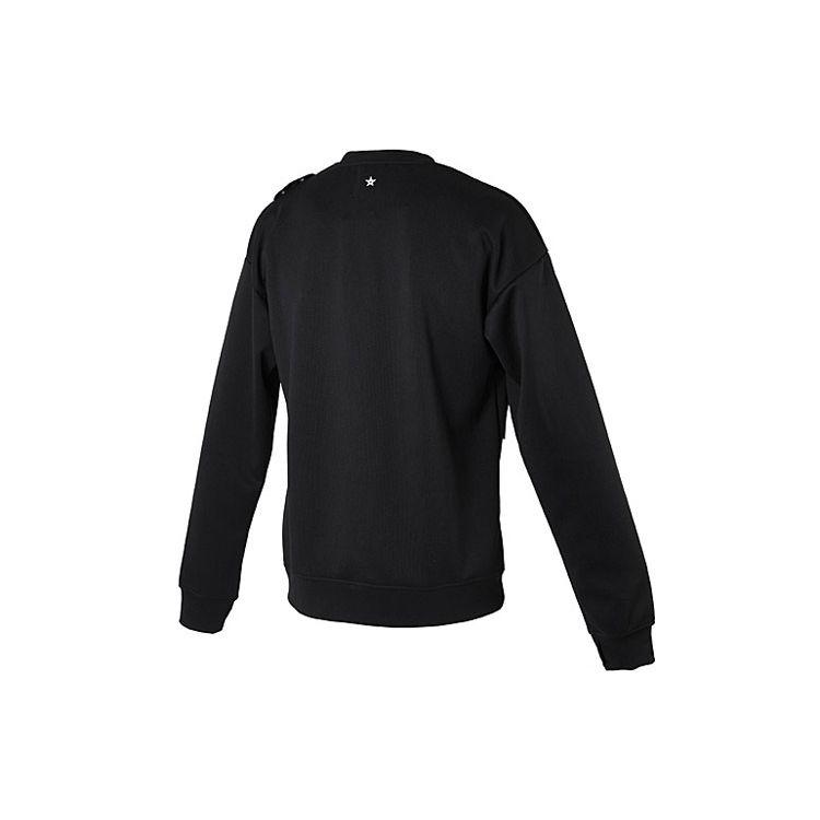 Nike FC Shell Men's Long-Sleeve T-Shirt Black White AQ0671-010