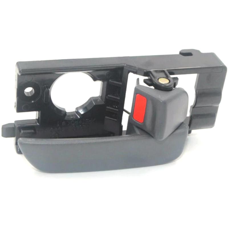 1Pcs Interior Door Handle Inner Door Open Handles Black For Hyundai Accent 2006 2007 2008 2009 2010 2011 Car Accesories