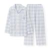 Oleusitte Men'S H031 Brizel Long Sleeve Pajama Set