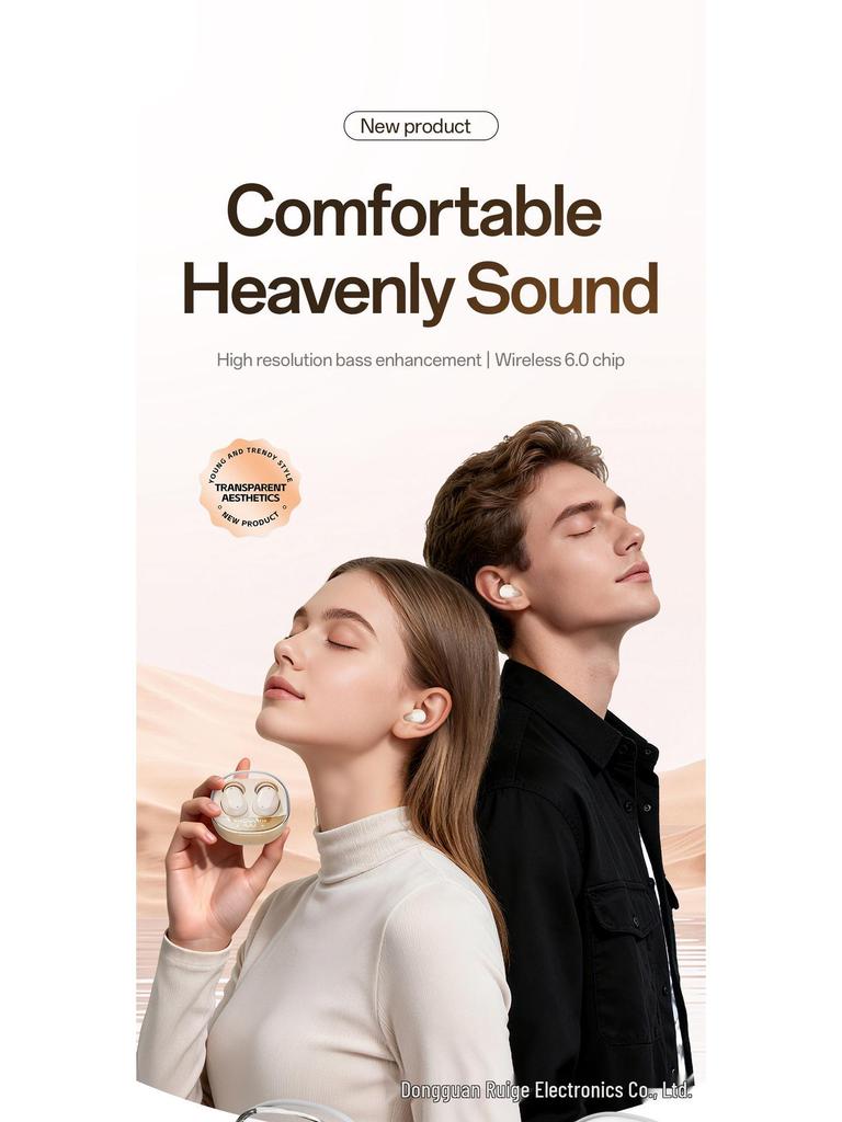 M150 TWS Mini Hi-Fi Wireless AI Earbuds with Bluetooth