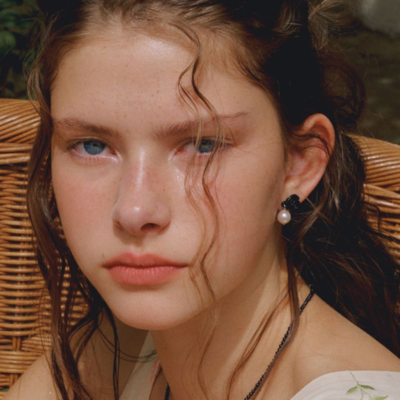 VINTAGE HOLLYWOOD Rosenperlen-Ohrringe_VH2435EA004M