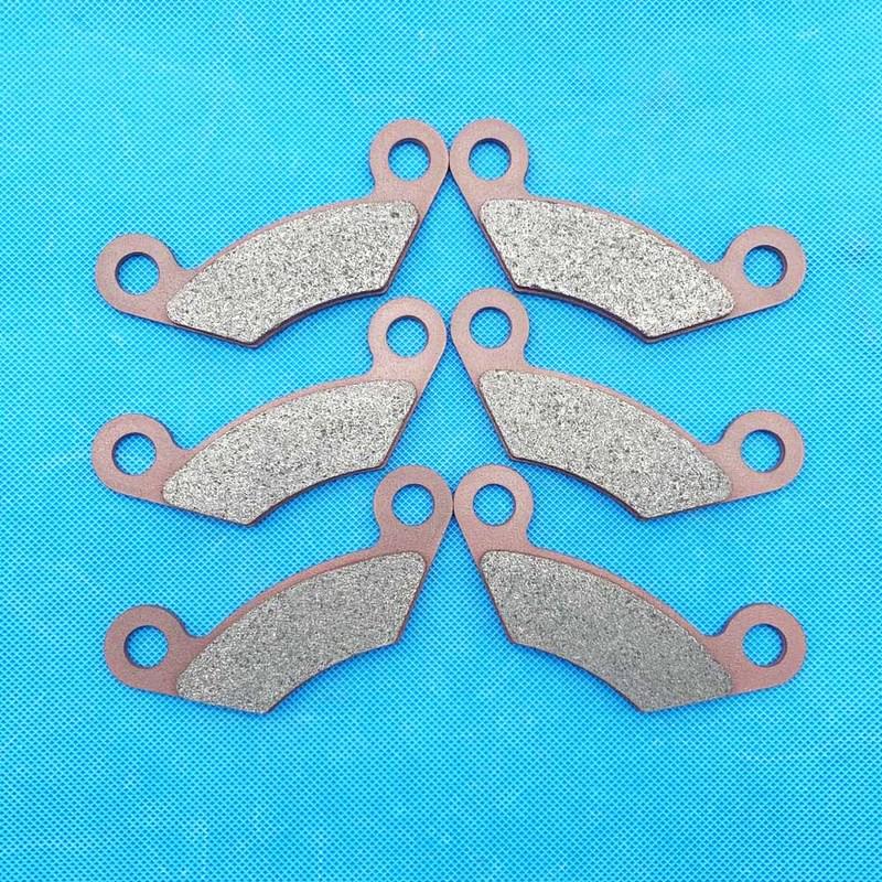 3 x Pair Front Brake Pads For Buyang Feishen JCL FA D300 G300 H300 260CC 300CC ATV Parts