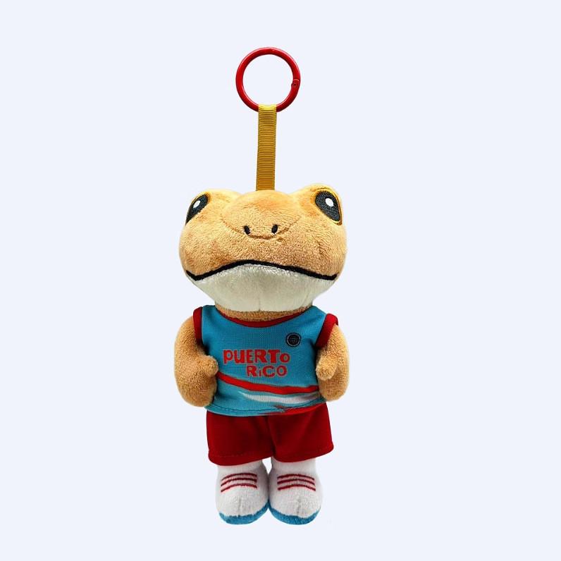 Bunny Sapo Bad Concho Sporty Style Plush Doll Pendant Keychain For Decor Bag
