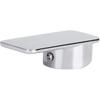 Meiyya Shower Handle Replacement Universal Faucet Knob Knobs Replacement,Household Wash Basin Hot And Cold Water Fittings Zinc Alloy