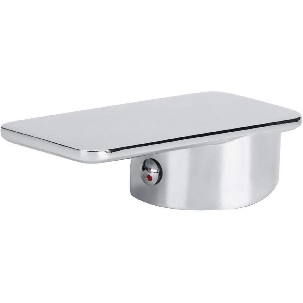 Meiyya Shower Handle Replacement Universal Faucet Knob Knobs Replacement,Household Wash Basin Hot And Cold Water Fittings Zinc Alloy