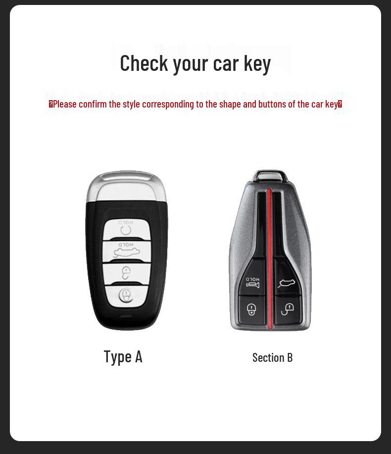 Key Cases for Hongqi Models: HS5, New H5, H9, HS7 - Elegant Protective Designs for Men & Women, Dropshipping Available.