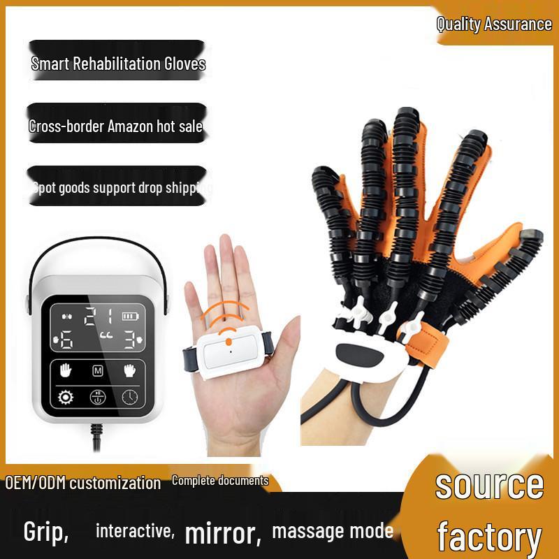 Inteligentna Rękawica Rehabilitacyjna: Pomoc do odzyskiwania sprawności palców dla osób starszych do samodzielnej opieki