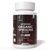 Spirulina 1000mg Veg Capsules | 100% Pure Algae Powder | 60 Capsules