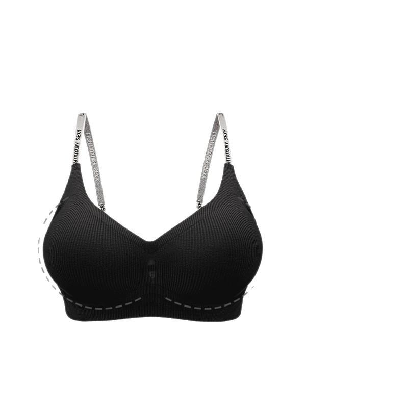 Comic Chest Expansion Underwear Women's Small Breasts Gather and Show Large External Expansion Soft Support Japanese Sexy Seamless Back Bra Cover