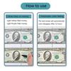 Plastic Security Enhancement Pens Money Detection Pens for Cash Handling Gift