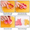 Travel Theme Cookie Cutter 8X Cartoon Cookie Embossing Dies Cake Decorating Tools Pastry Stamp For Homemade Snacks