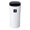 Sharp Plasmacluster Ion Generator, Cup-Shaped, for Car Use, Highest Concentration, NEXT (50,000), Deodorizing, White, IG-MX15-W