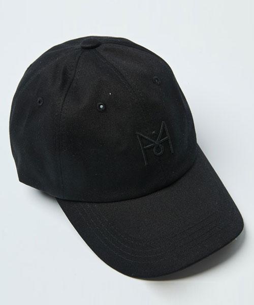 Moseu Logo Embroidered Ball Cap_Black