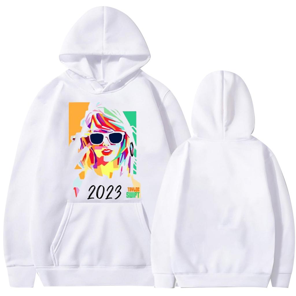 Men's Loose Printed Hooded Sweatshirt Men's Casual Fashion Sports Sweatshirt