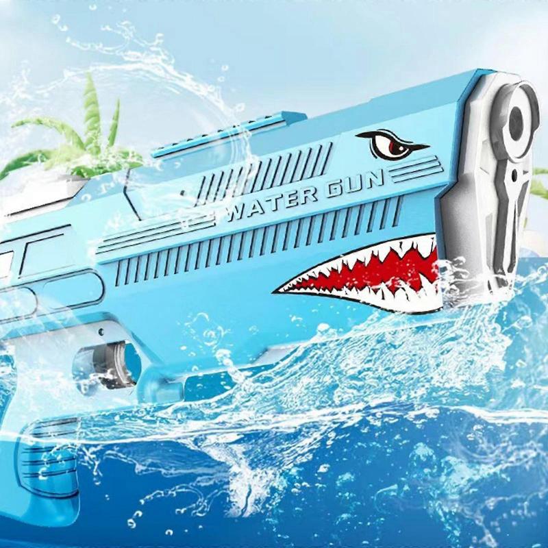 Strongest Car Water Gun, Electric Water Pistol Adult Children, Automatic High Capacity Water Gun