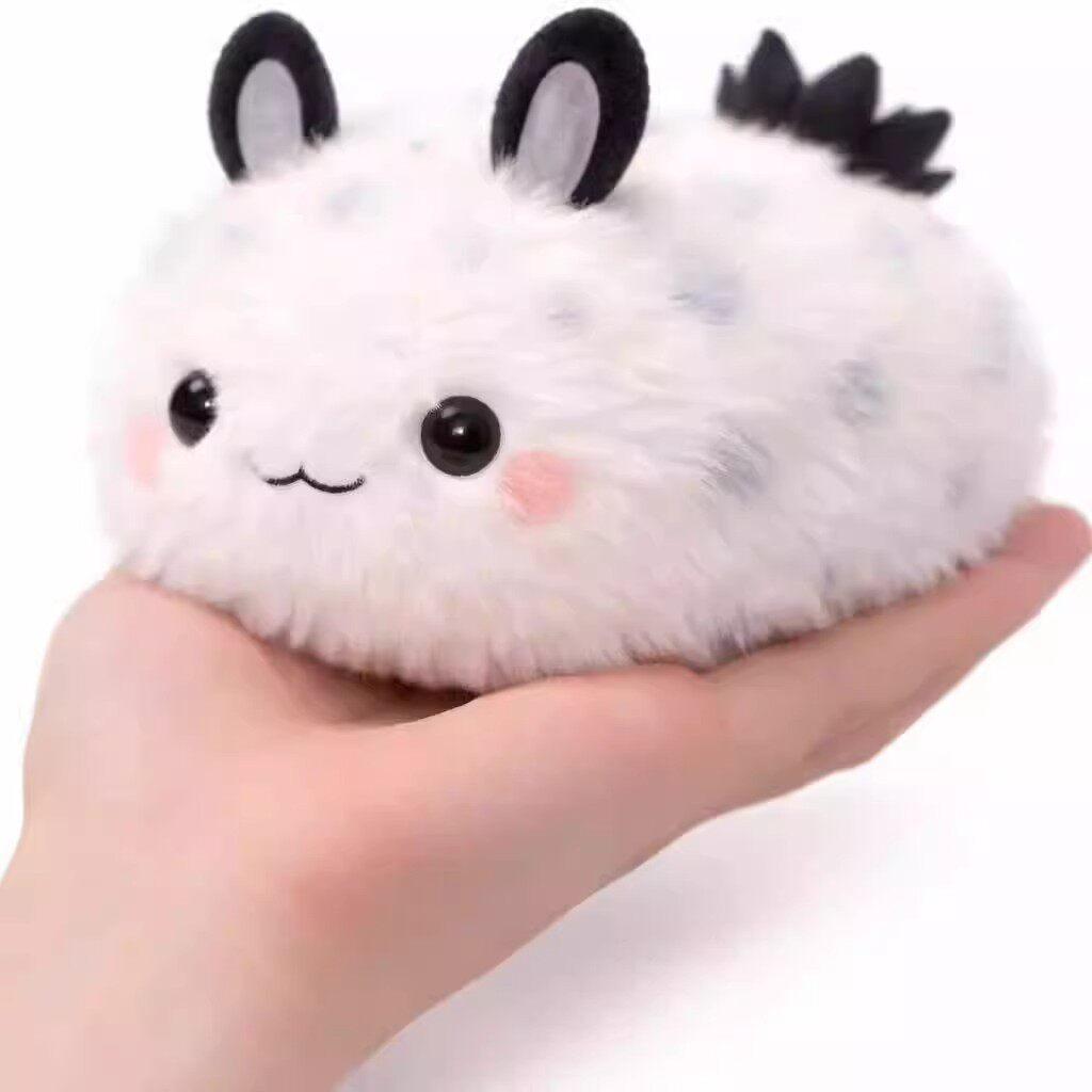 NEW Cosmic Princess Kaguya Fushi Plush Soft Yachiyo Tsukimi Pet Doge Kaguya-Hime Character Anime Stuffed Peripheral Girl Gift 10cm