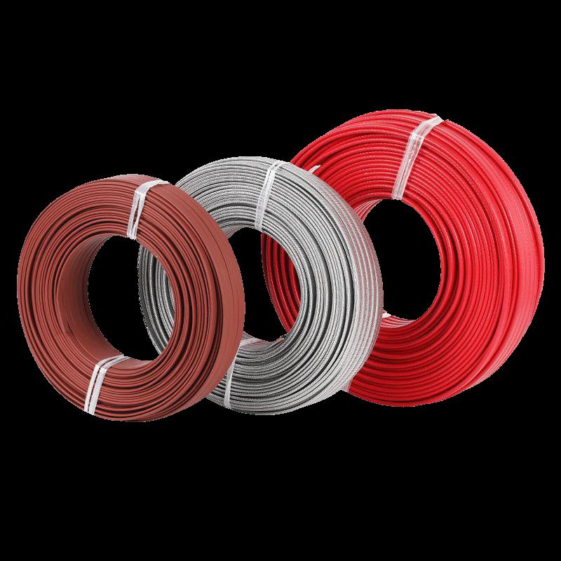 Black Horse Wind Medium Temperature Electric Pipe Heating Cable