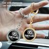 Car Key Rings Keychain Pendant for Lexus RX330 Fsport IS200 IS250 RX350 GX NX300h Ct200h ES300h IS300h RX400h ES350 GS300 GX470