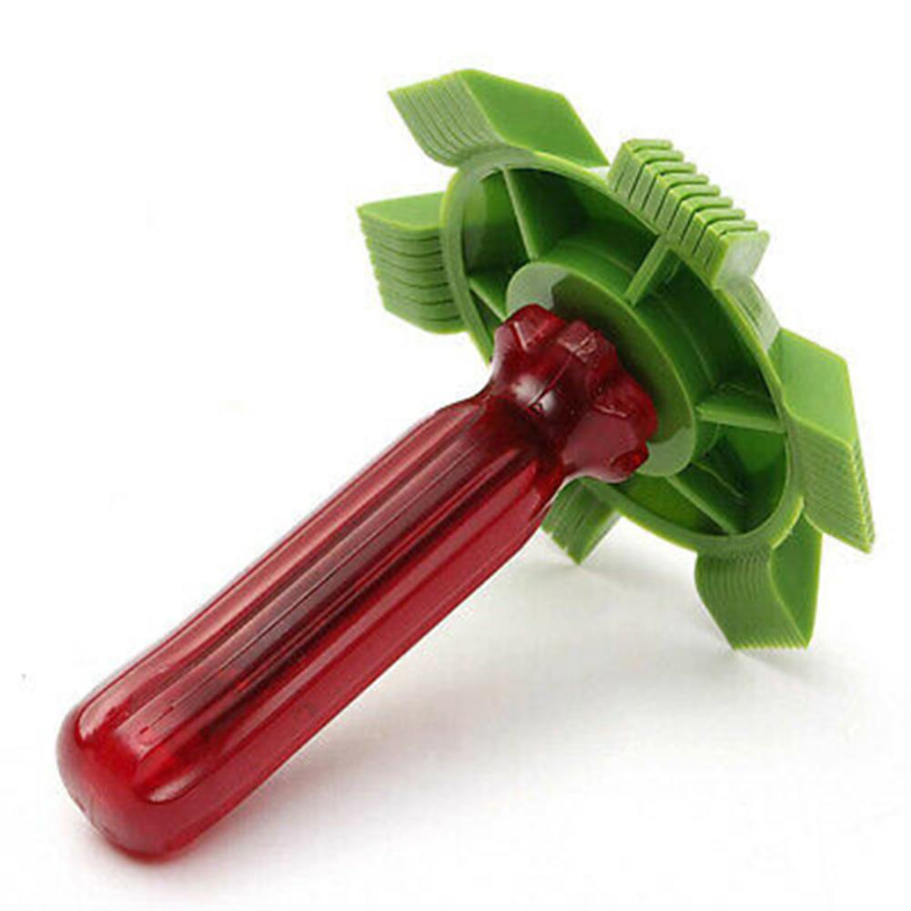 Air Conditioner Fin Repair Comb Cooler Condenser Compact Refrigeration Tool 1 * Fin Comb+1 * Condenser Cleaning Comb