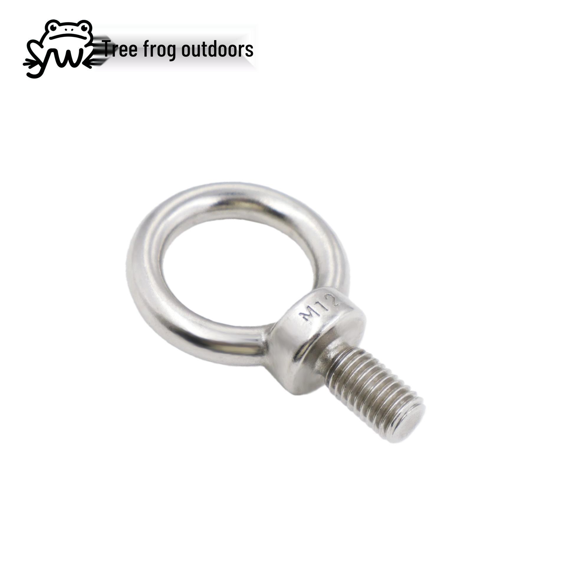 

304 Stainless Steel Lifting Eye Nut & Bolt Set M5