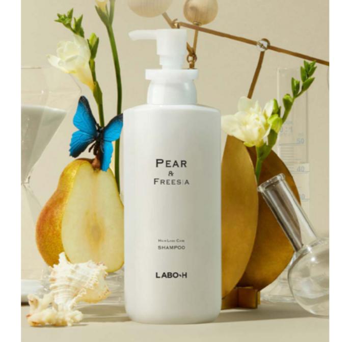LABO-H Hair Loss Relief Scalp Strengthening Shampoo Pear & Freesia 400ml