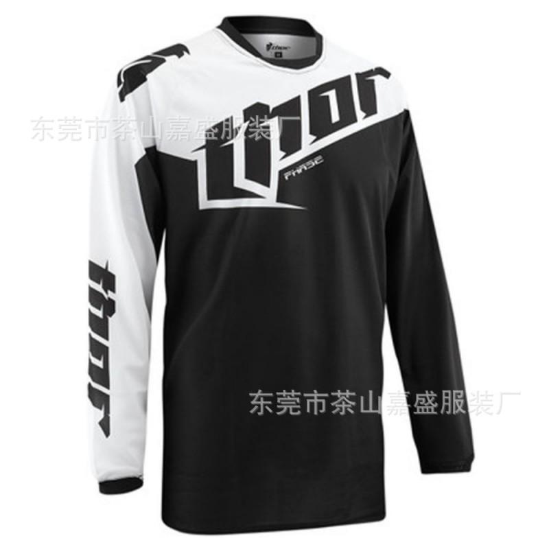 Men Women Cycling Jersey Long Sleeve Quick Dry Breathable Mountain Bike Off Road MTB Racing Shirt Summer Autumn