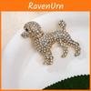 Dier Hondenlegering Broche Met Gegalvaniseerde Afwerking Voor Formele Kleding En Cadeaudoeleinden