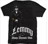 Unisex tričko Motorhead Lemmy Sharp Dressed Man Merchandise