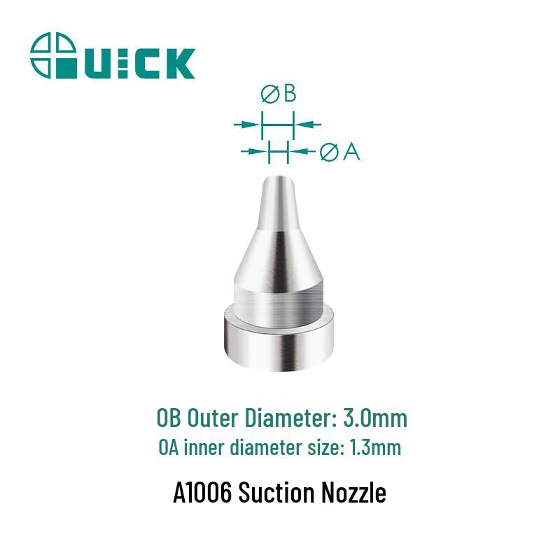 QUICK A1006 Desoldering Tip for 201B/713 Solder Guns