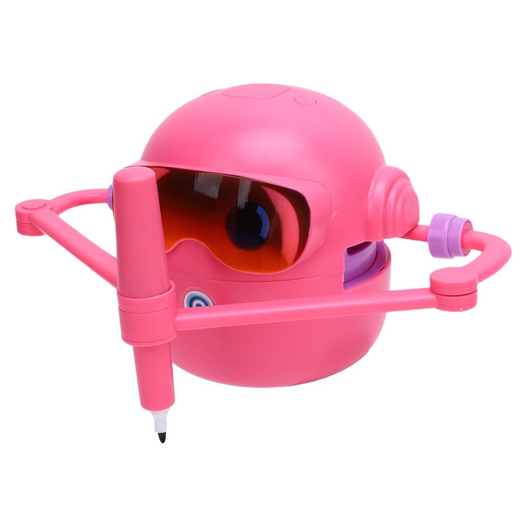 Smart Drawing Robot Interactive Educational Smart Painting Robot with 100 Cards 2 Pens for Painting Learning