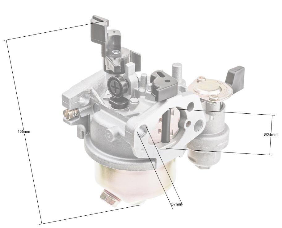 Gaźnik Honda Gx160 080010
