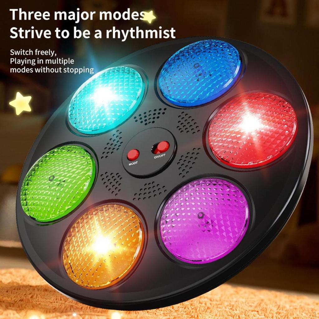 Electronic Memory Game Color Memorizing Toy Interactive Early Learning Challenge Desktop