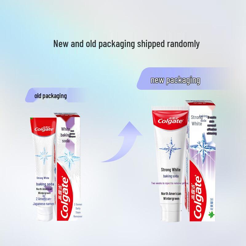 Colgate Whitening Baking Soda Spearmint Toothpaste