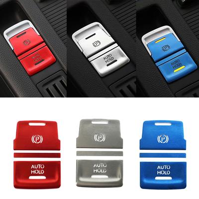 Auto Handbremse Auto Hold P Schalter Knopf Aufkleber Kappe Abdeckung für VW Golf 7 7.5 MK7 AT 2015-2019 Verkleidungsschutz Zubehör