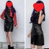 Katsuragi Misato Cosplay Costume Halloween Katsuragi Misato Full Set Red Jacket Dress Necklace Wig Anime Uniform Misato Outfits