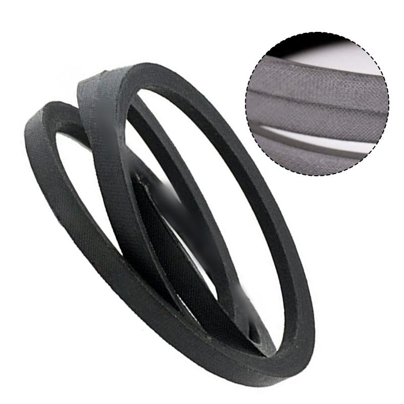 Mower Parts Garden Belt Compatible With 167133 Durability Effortless Replacement Black Lawn Mower Belt Replacement