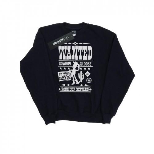 Disney Womens/Ladies Toy Story Wanted Poster Sweatshirt
