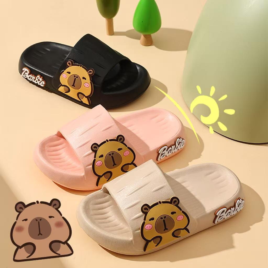 Children's Non-Slip EVA Slippers - Summer Indoor Sandals for Boys and Girls